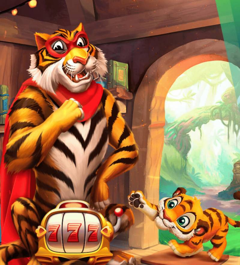 Tiger Casino Games