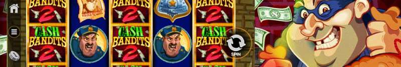 Cash Bandits 2 Slot Machine1