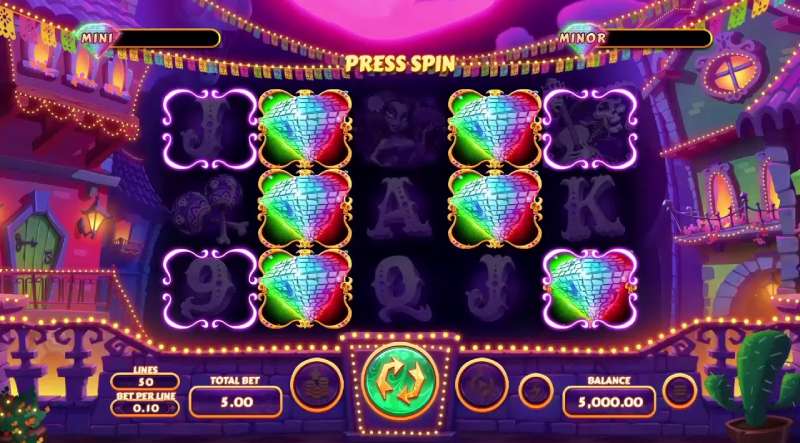 Diamond Fiesta Slot Machine1