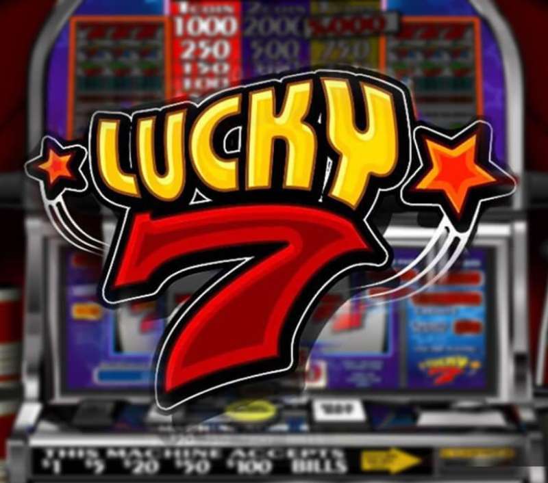 Lucky 7 Slot Machine1