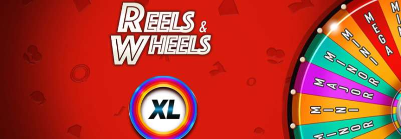 Reels and Wheels XL Slot Machine1