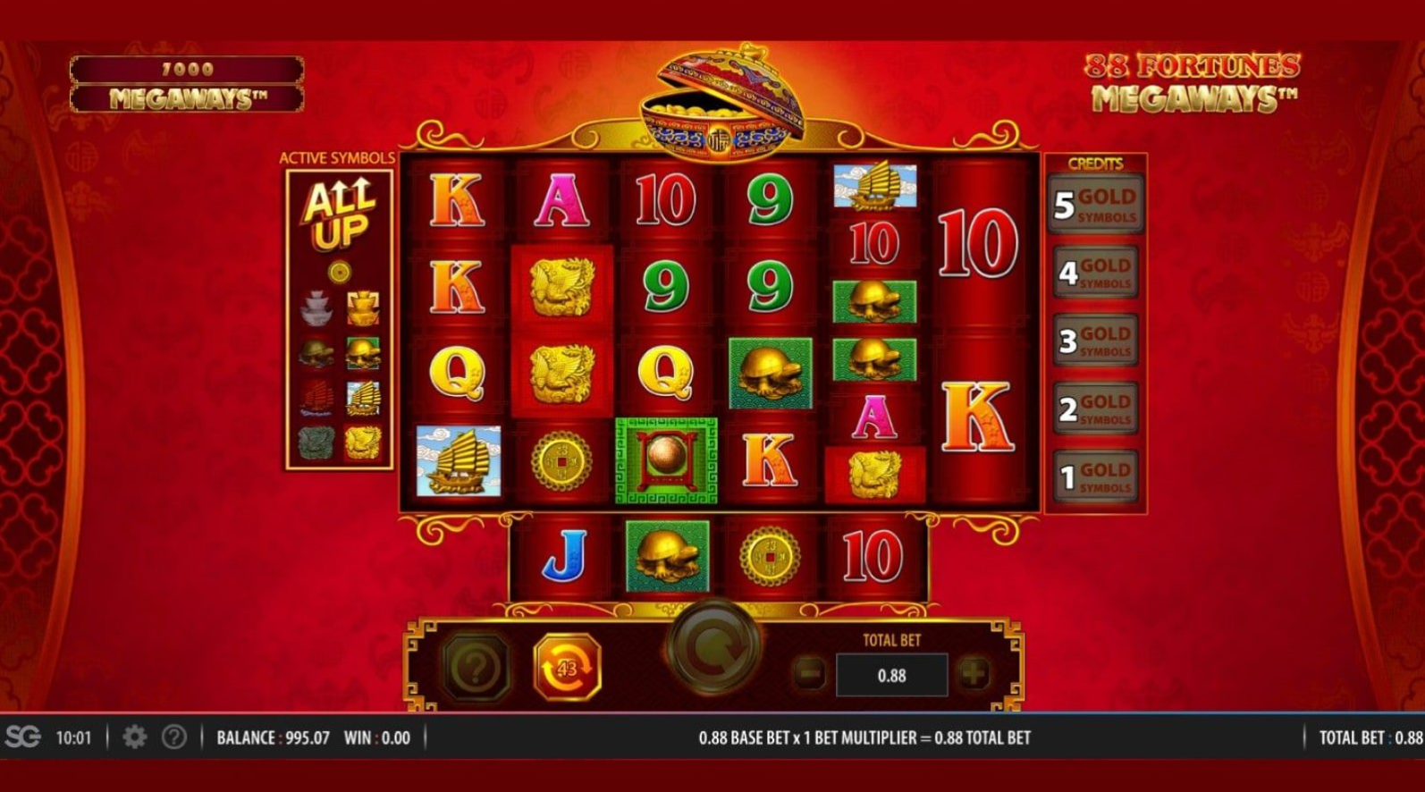 88 Fortunes Megaways Slot 2