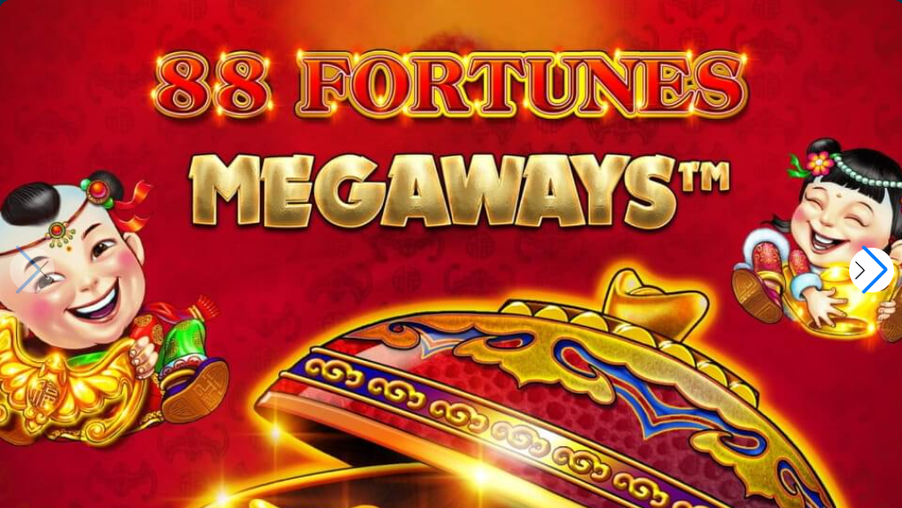 88 Fortunes Megaways Slot 1