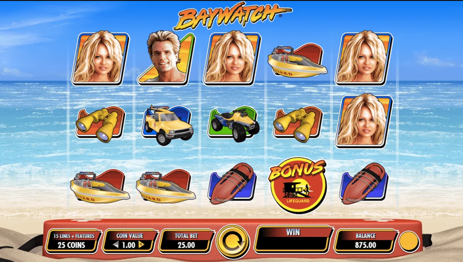 Baywatch Slot 2