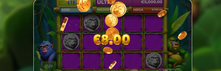 The best and most exciting Bad Baboons online slot
