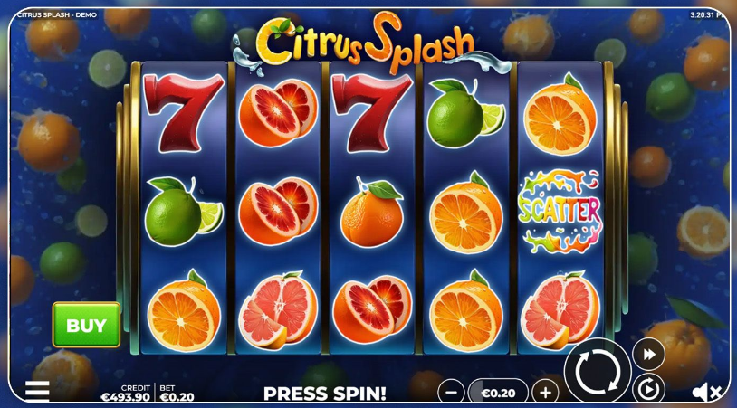 Citrus Splash online slot
