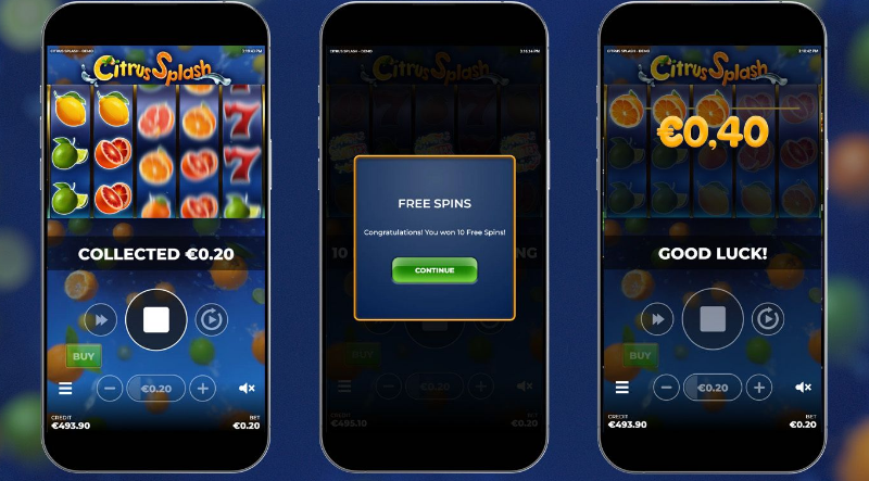 Citrus Splash online slot