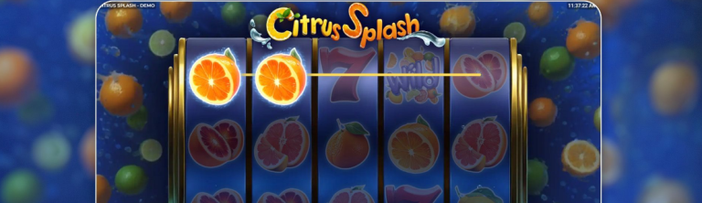 Enjoy the sweet taste of victory with the Citrus Splash online slot