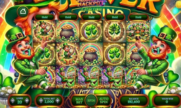 Dive into the world of Lucky Clover slots for real money
