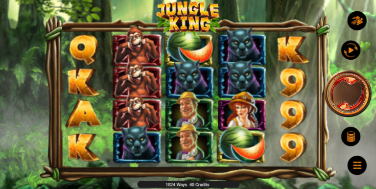 Detailed guide to the key elements of successful play in Jungle King slot 🦁